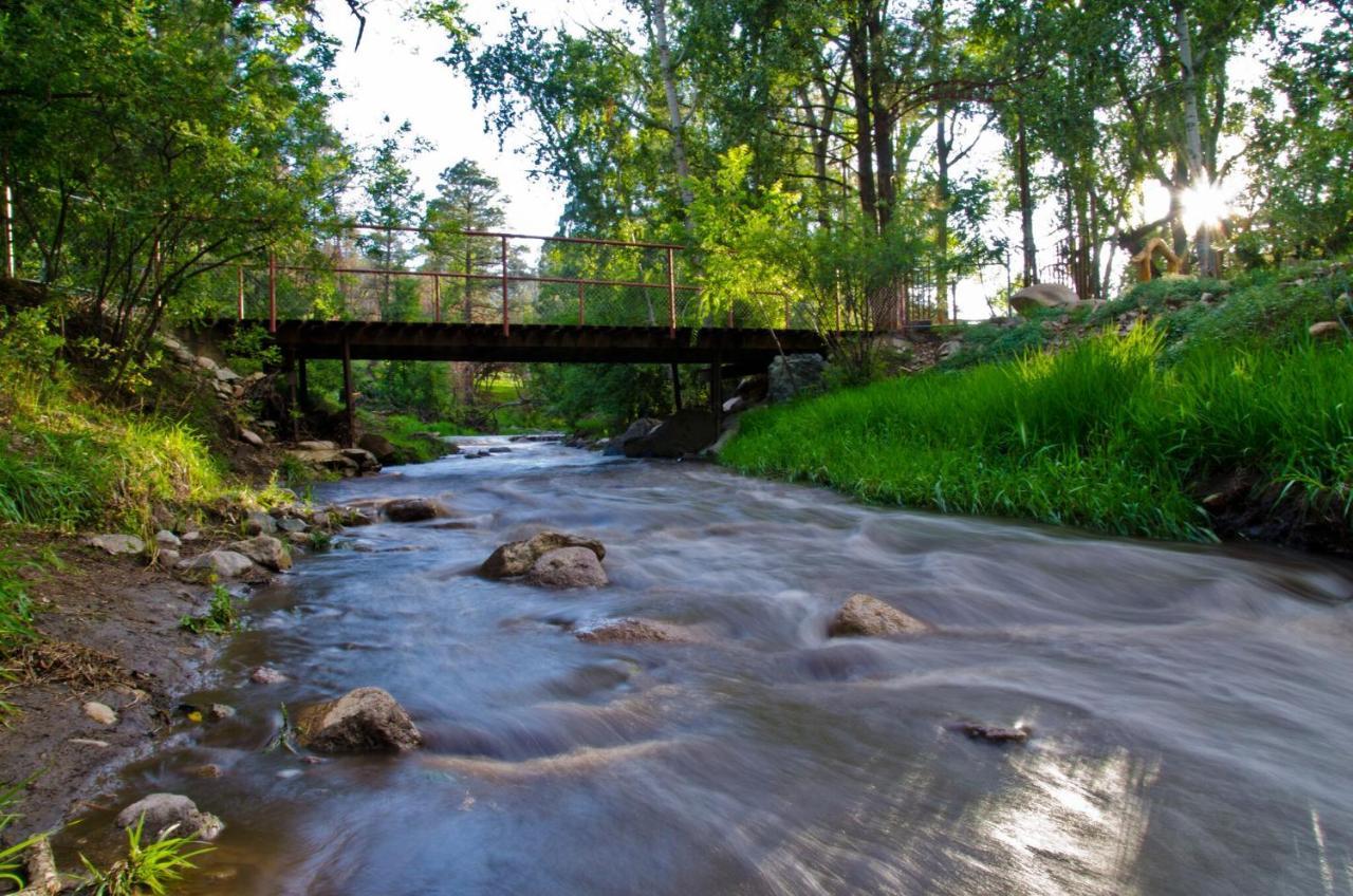 Villa Oso Blanco Ruidoso Esterno foto