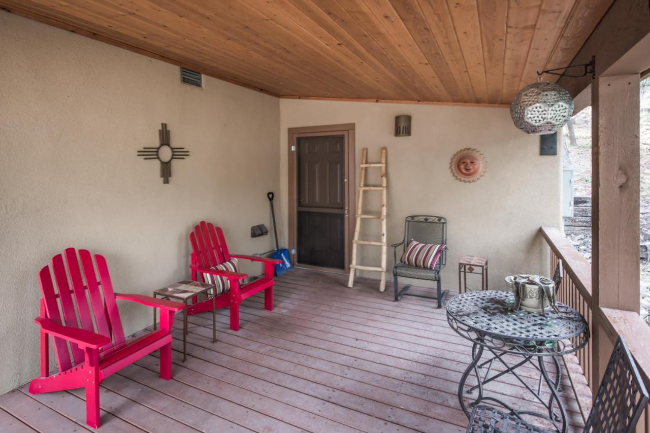 Villa Oso Blanco Ruidoso Esterno foto